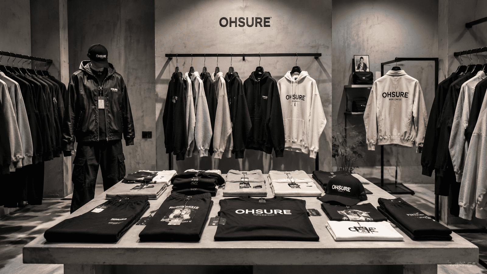 Private Label Streetwear Collection