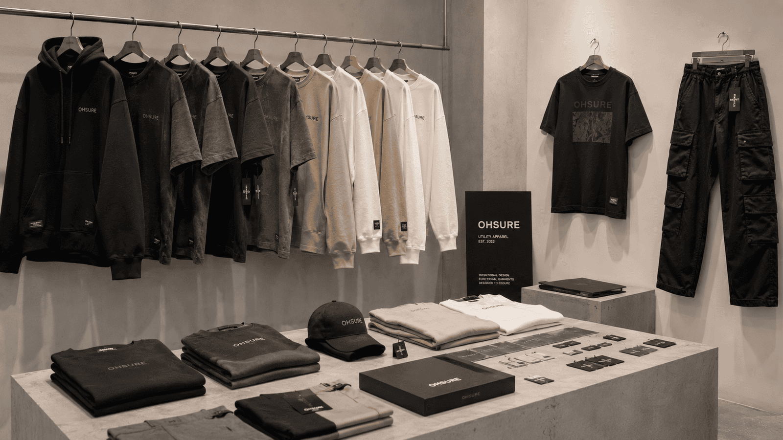 Streetwear Startup Collection