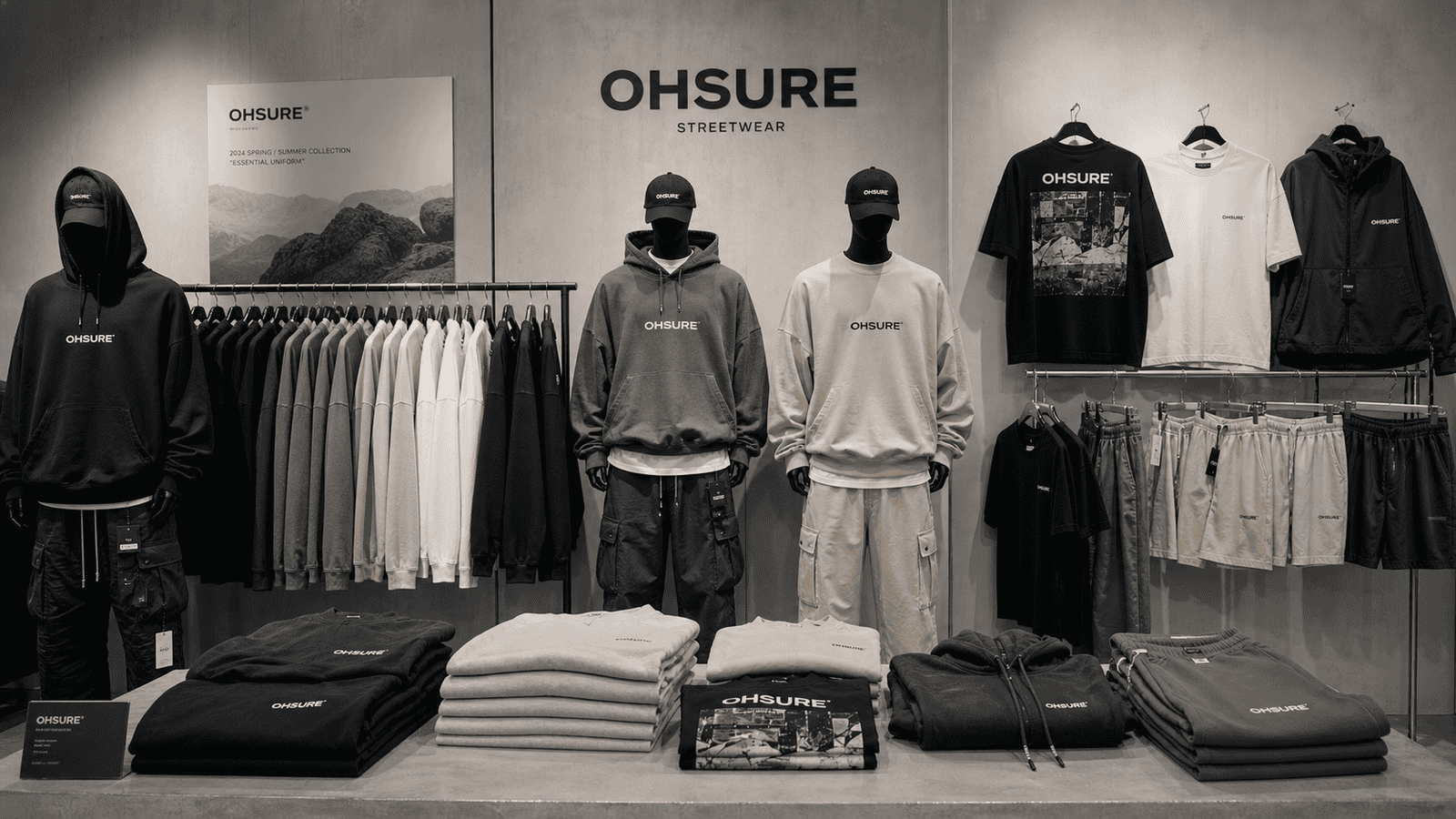 Streetwear Clothing Collection