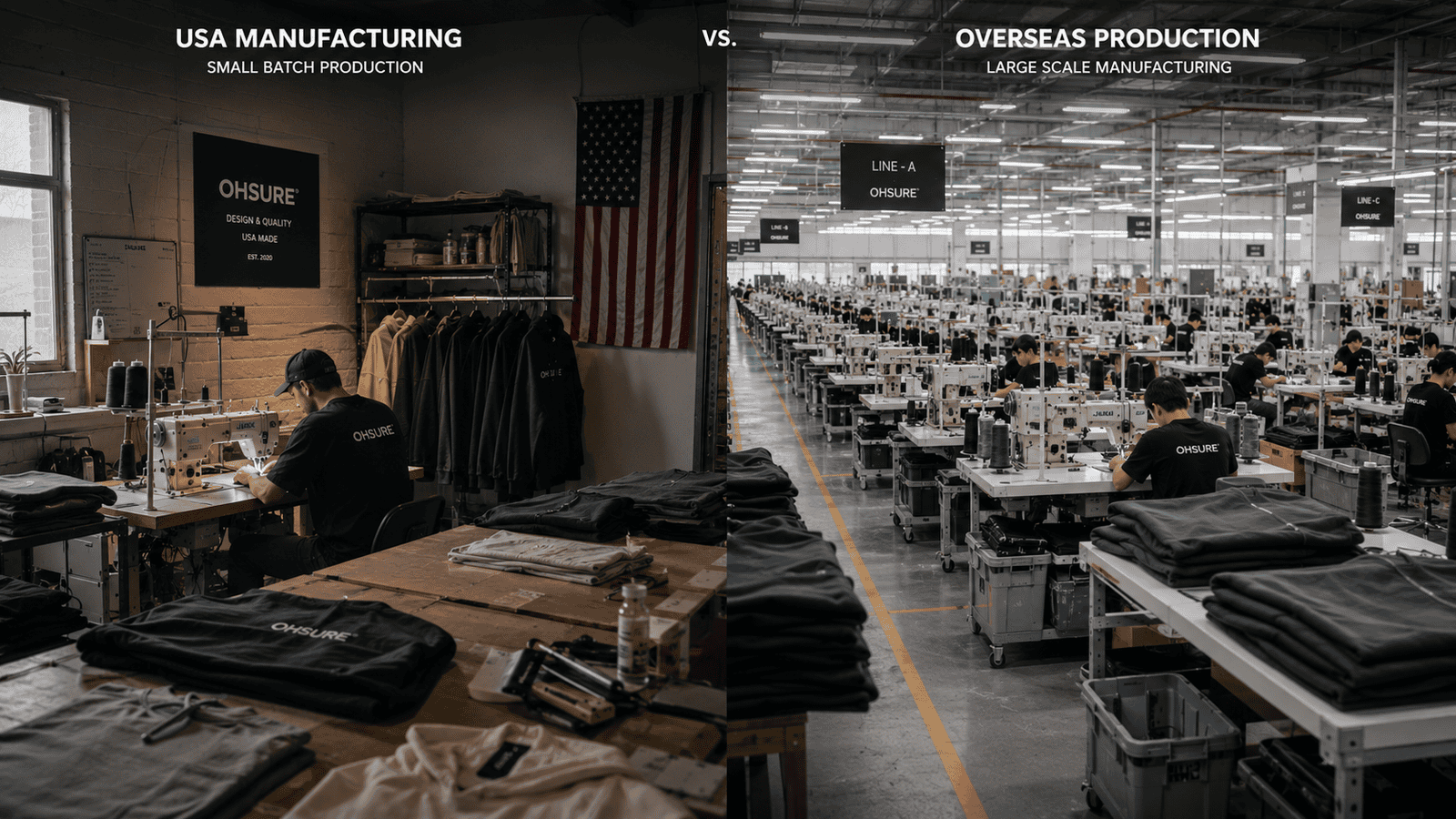 USA vs Overseas Manufacturing