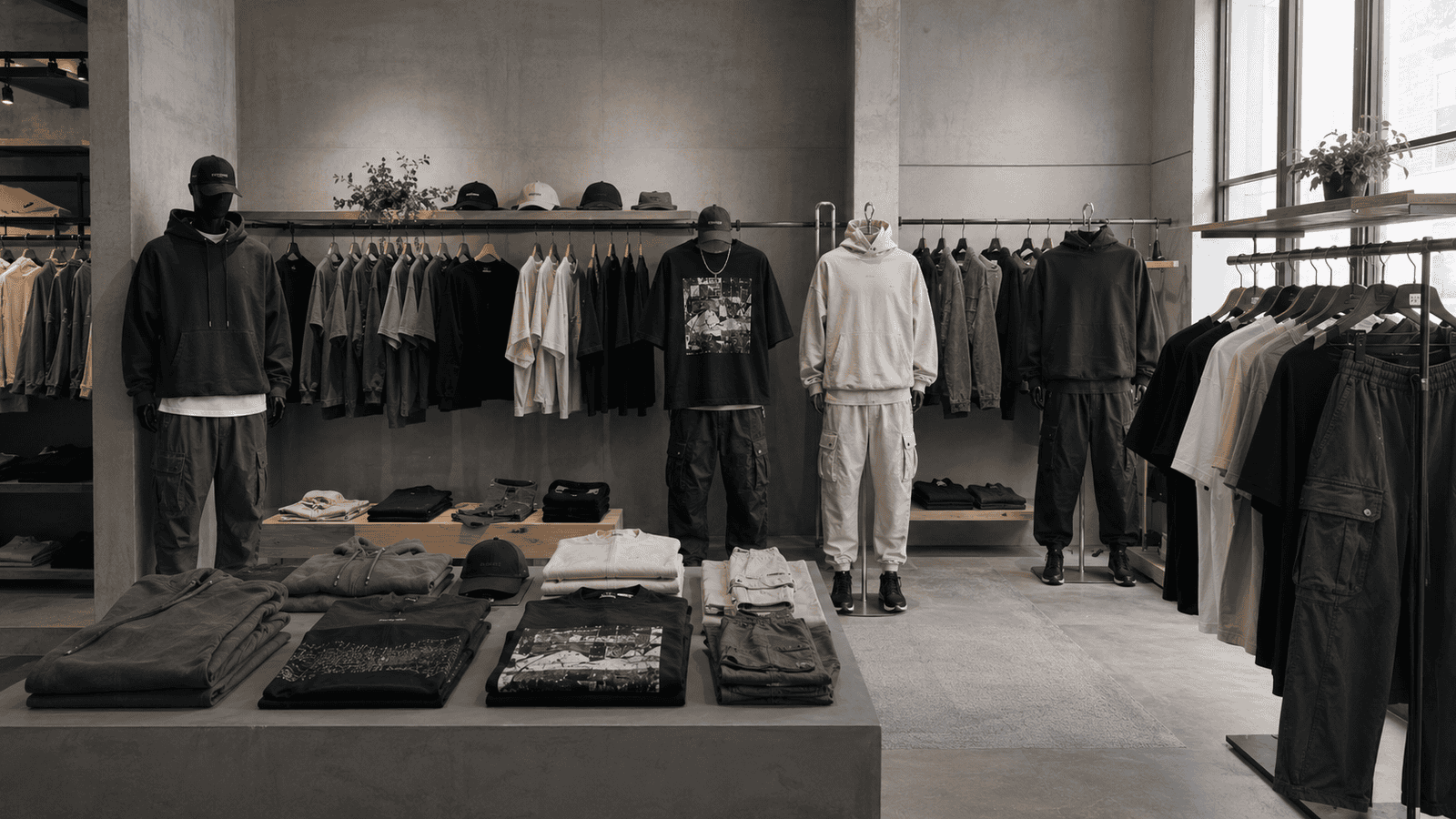 Streetwear Brand Collection