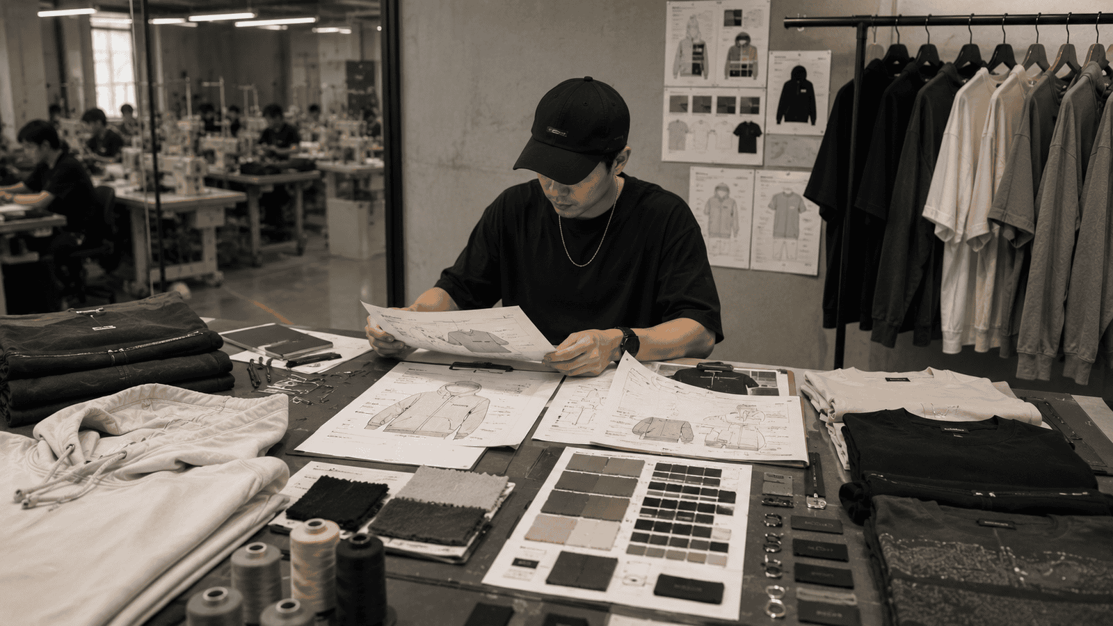 Fabric & Sampling Process