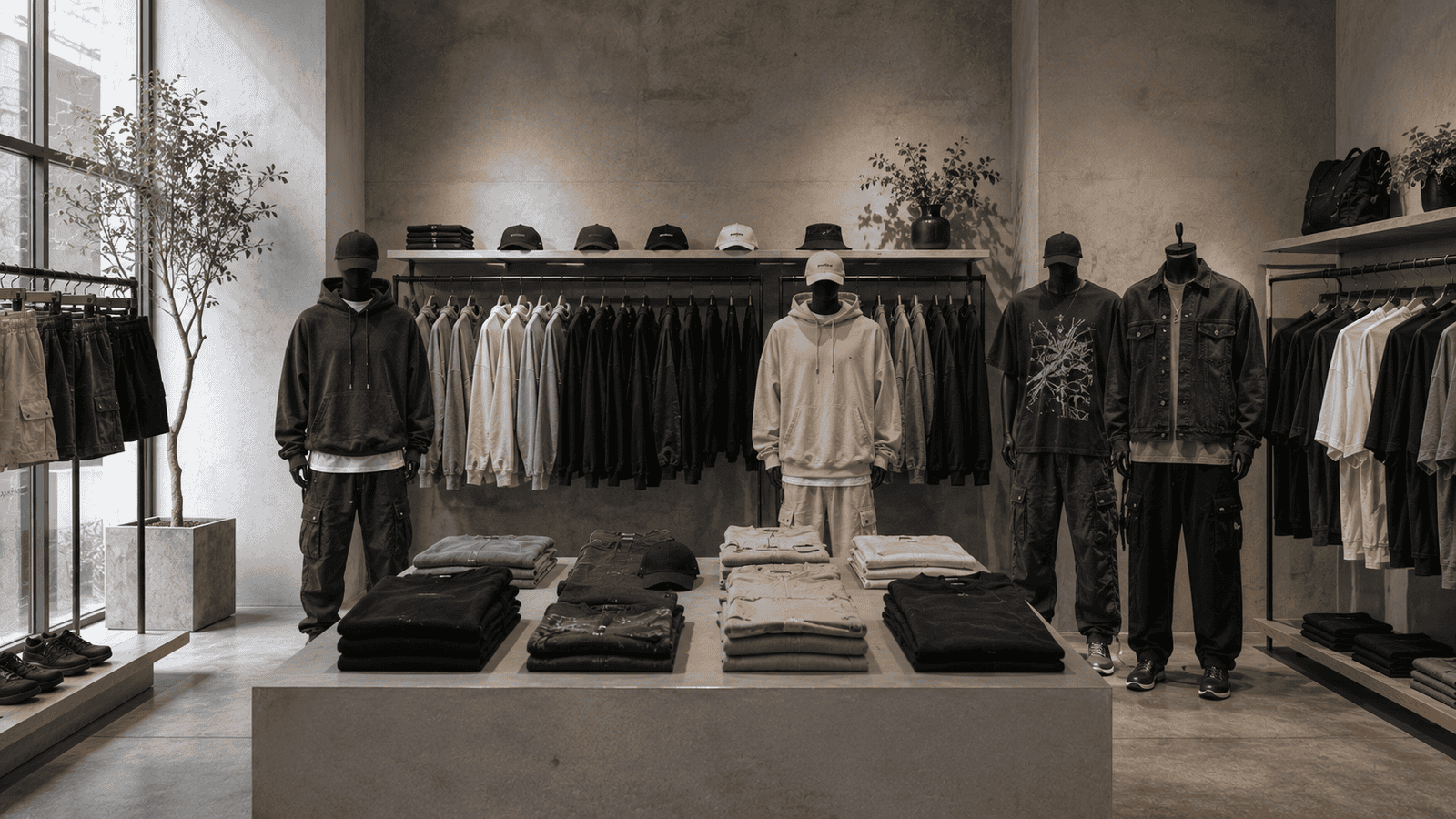 Startup Streetwear Brand Collection
