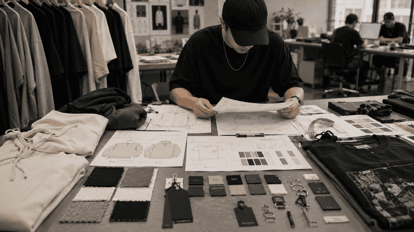 Streetwear Sample Development