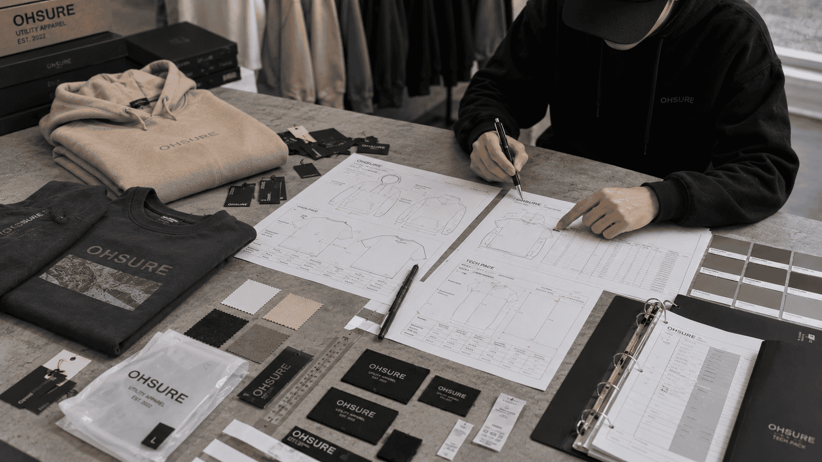 Streetwear Sampling Process