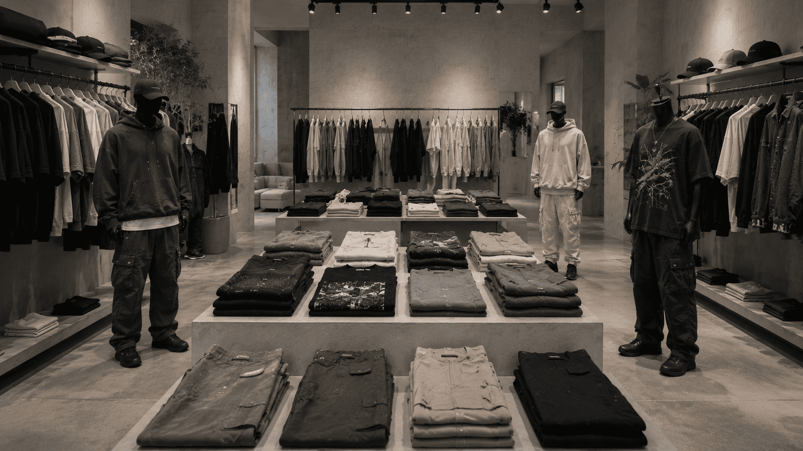 Streetwear Brand Collection