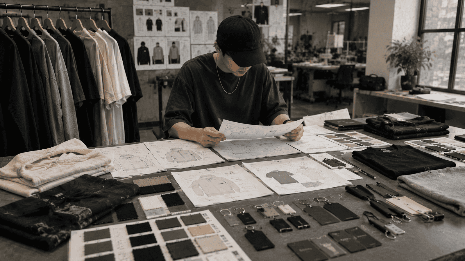 Streetwear Sampling Process