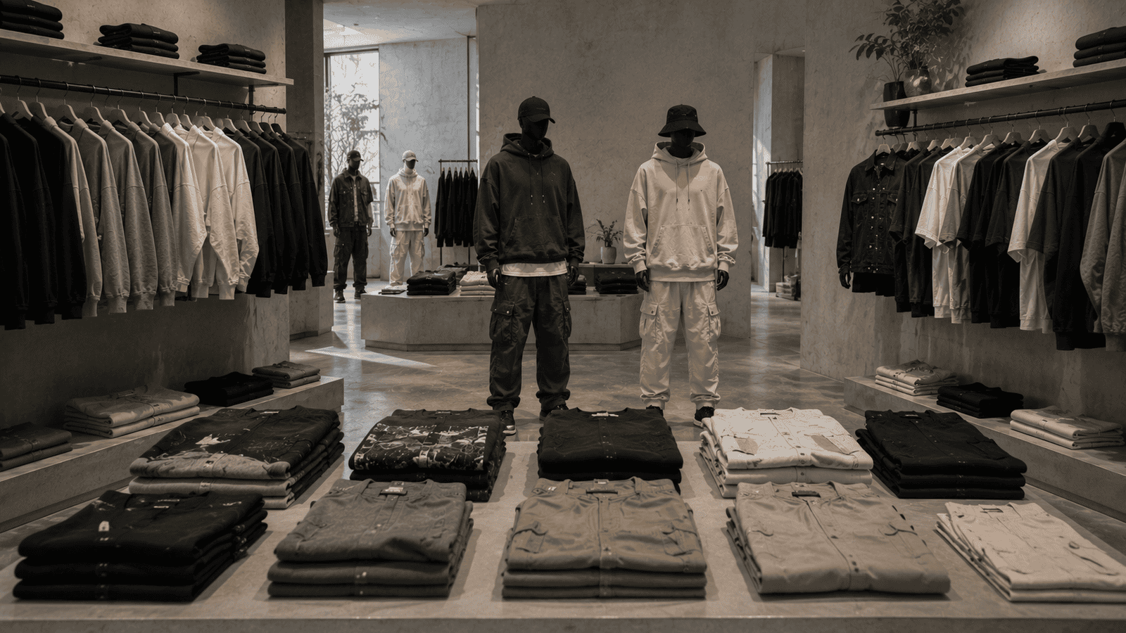 Streetwear Brand Collection