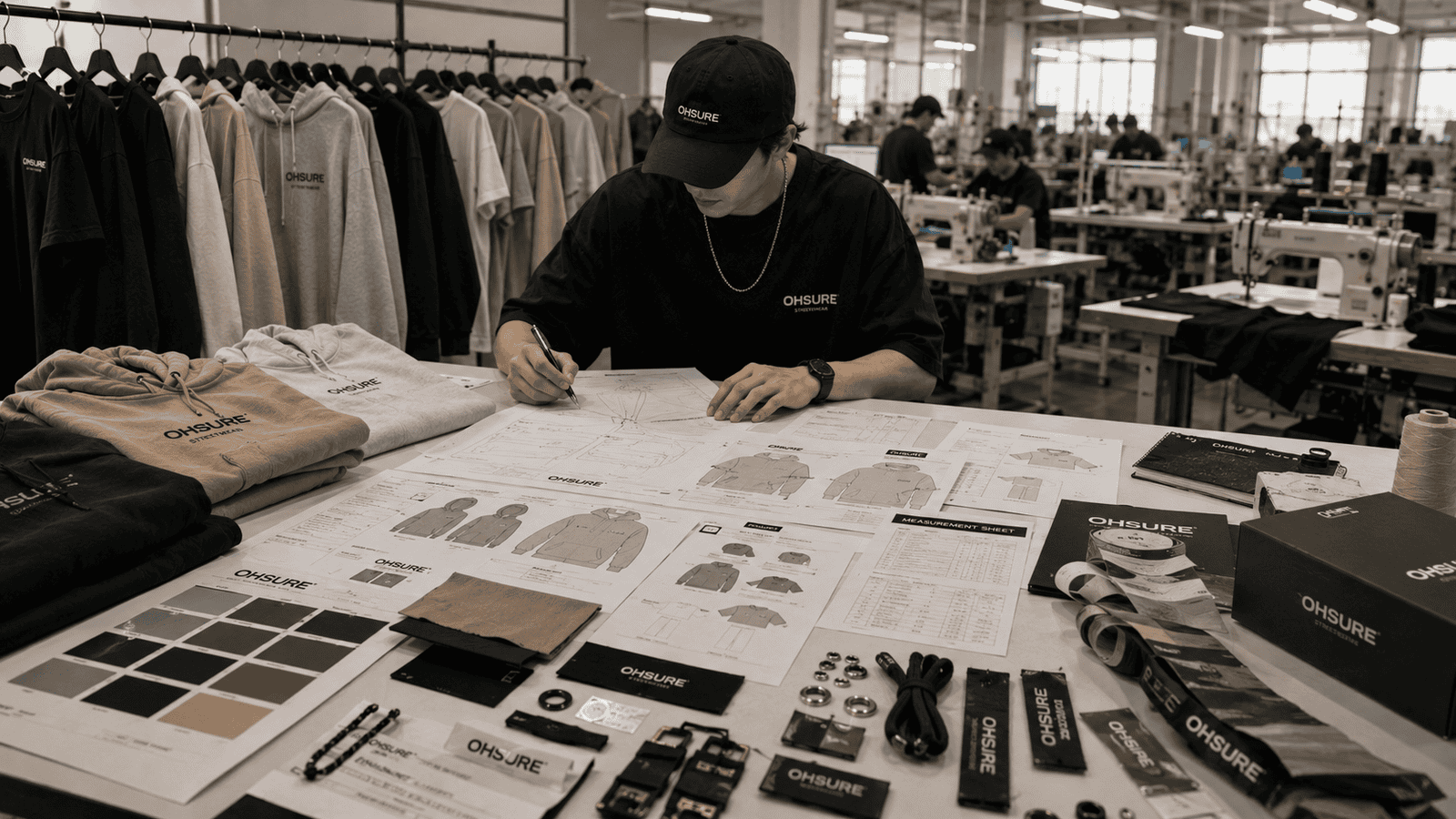 Streetwear Manufacturing