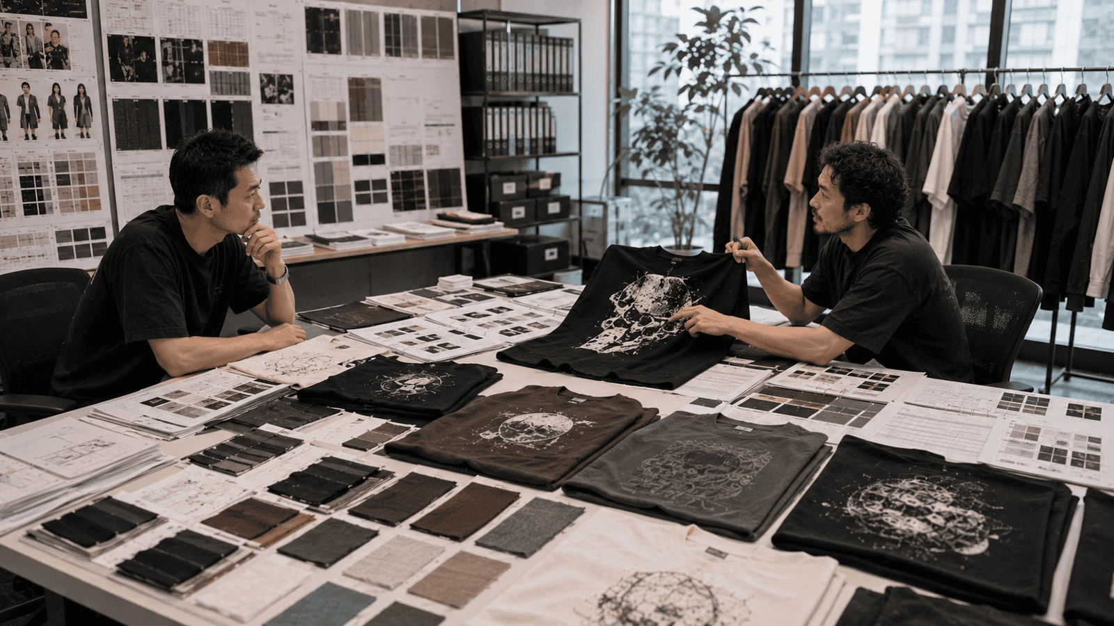 Premium Streetwear Manufacturer Evaluation Process