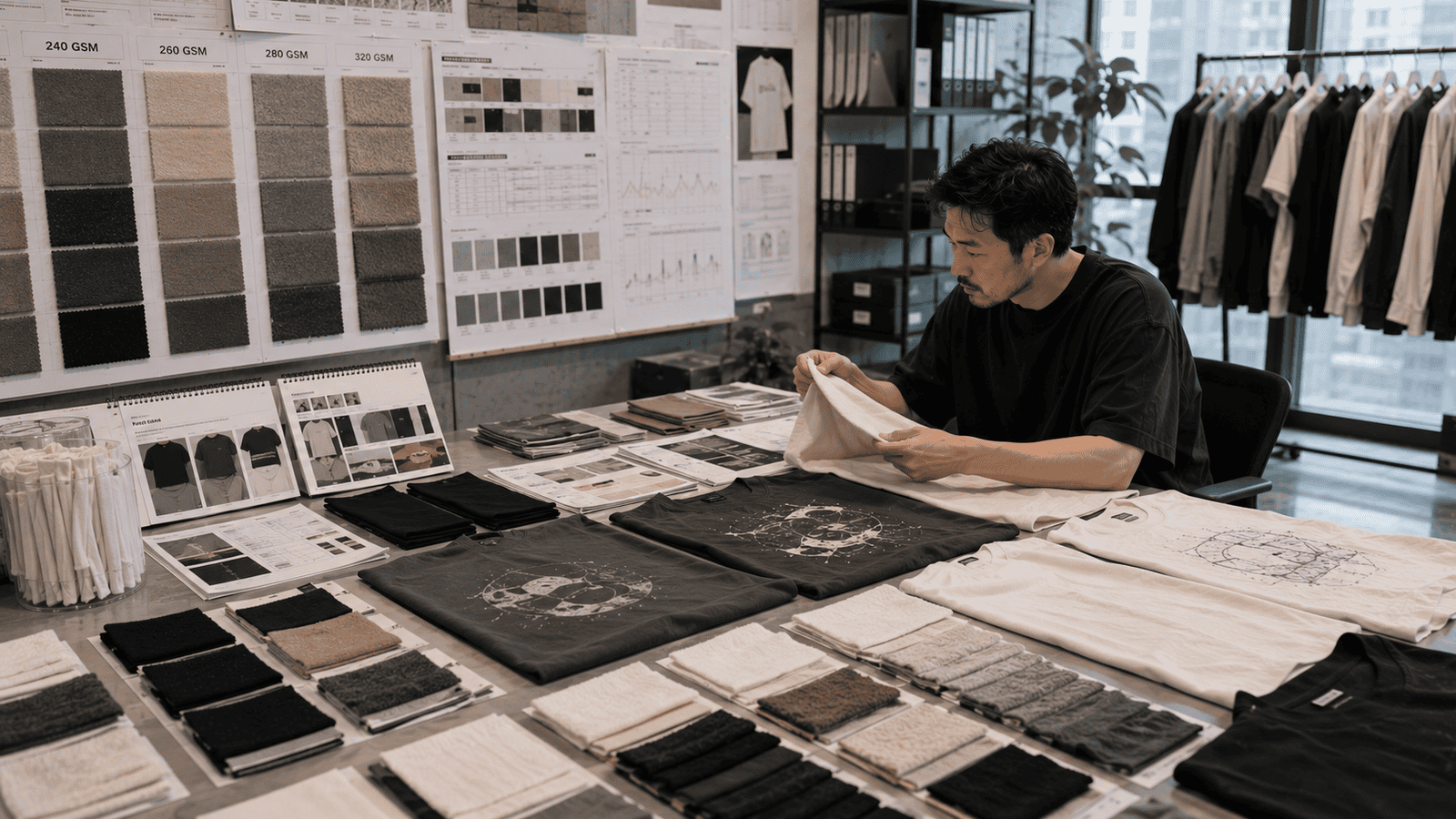 Heavyweight Cotton and Premium Fabric Evaluation