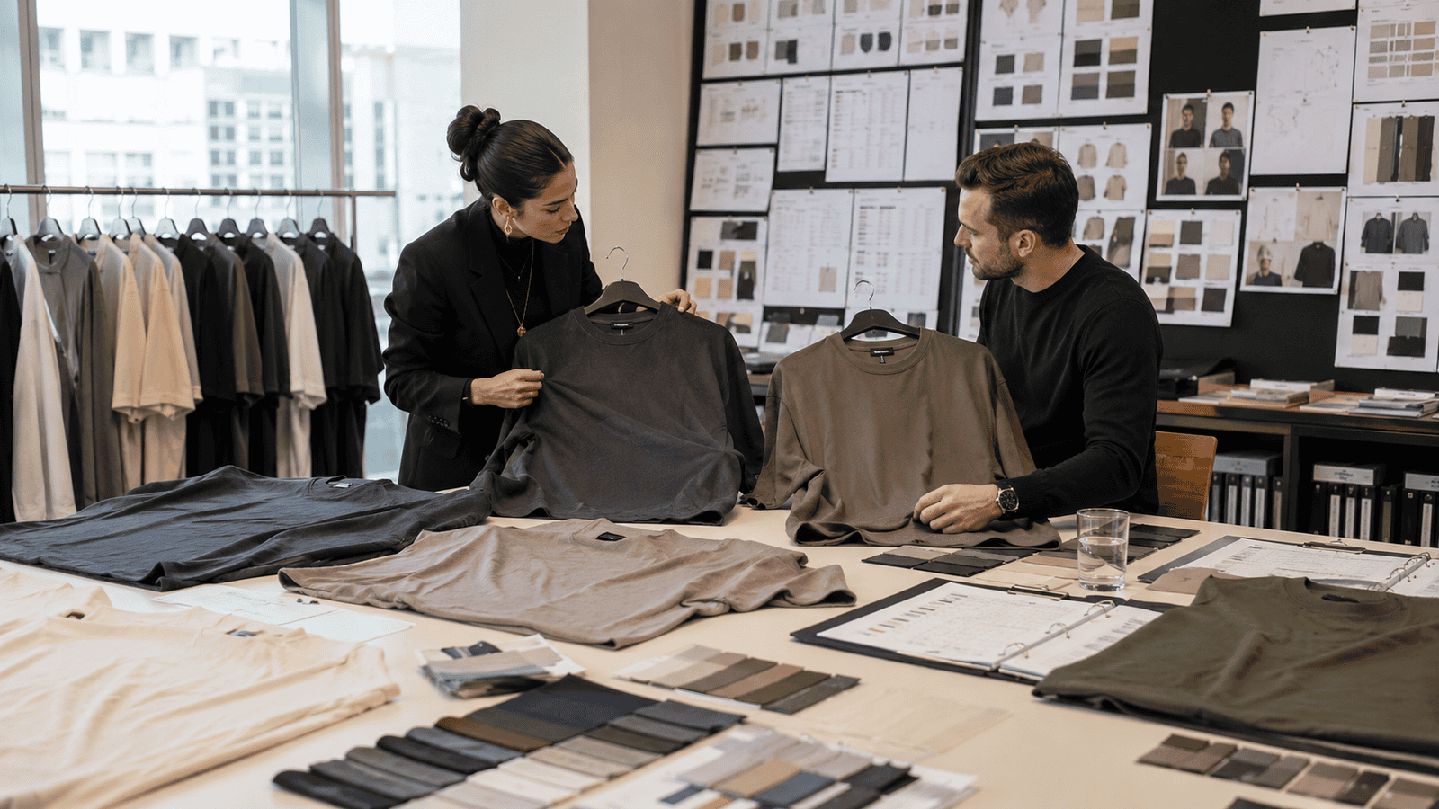 Premium Streetwear T-Shirt Manufacturing for Luxury Brands