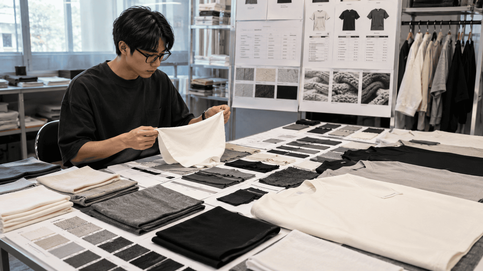 Heavyweight Cotton Fabric and Fit Development Process