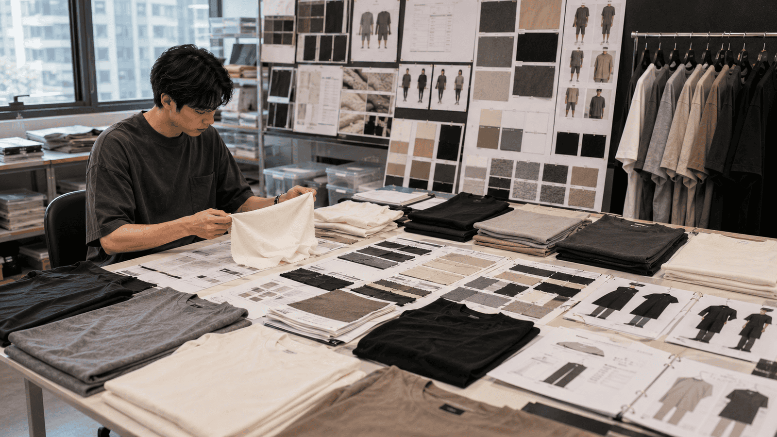 Heavyweight Cotton Fabric Development for Premium Streetwear