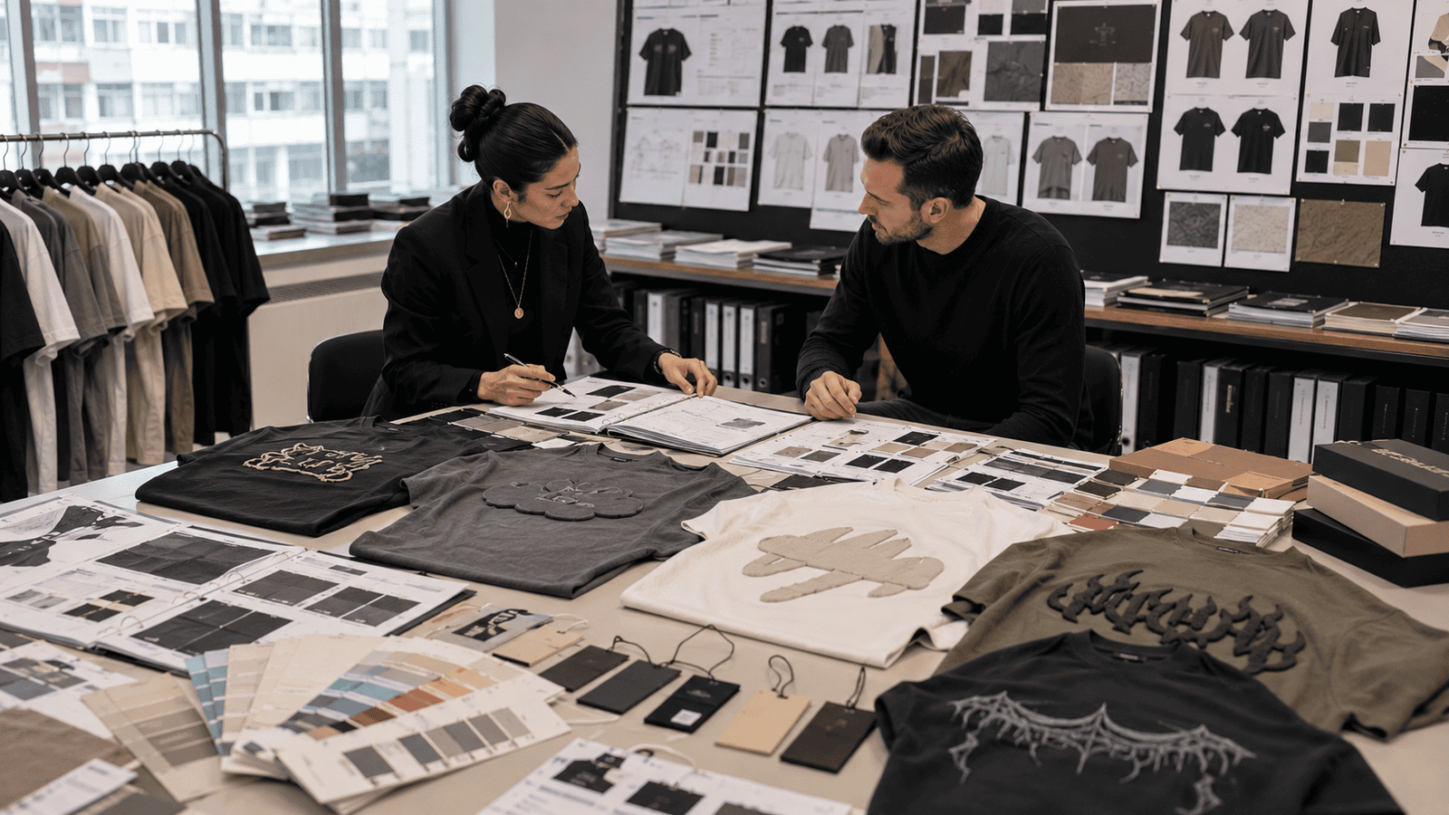 Premium Streetwear Printing and Branding Development