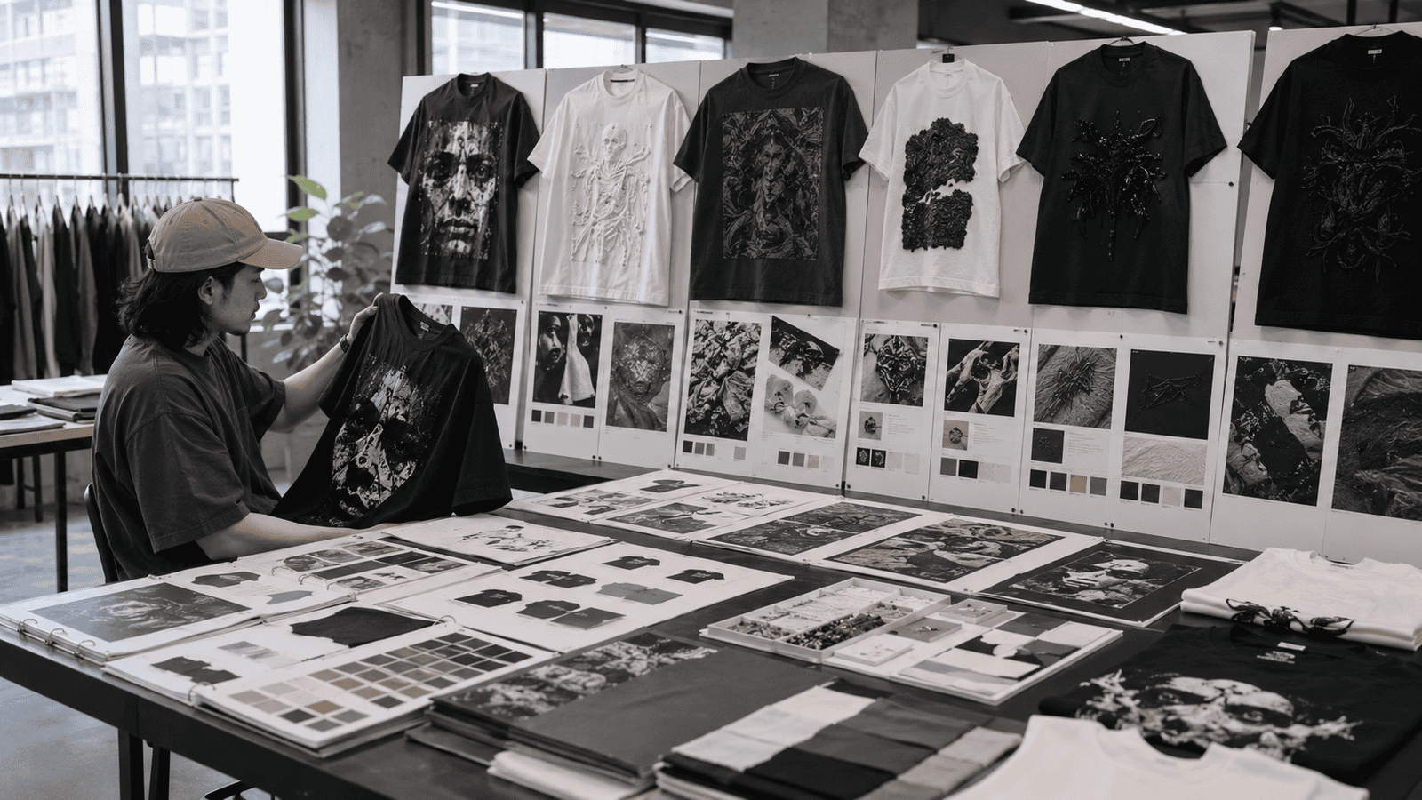 Graphic Printing Technique Comparison