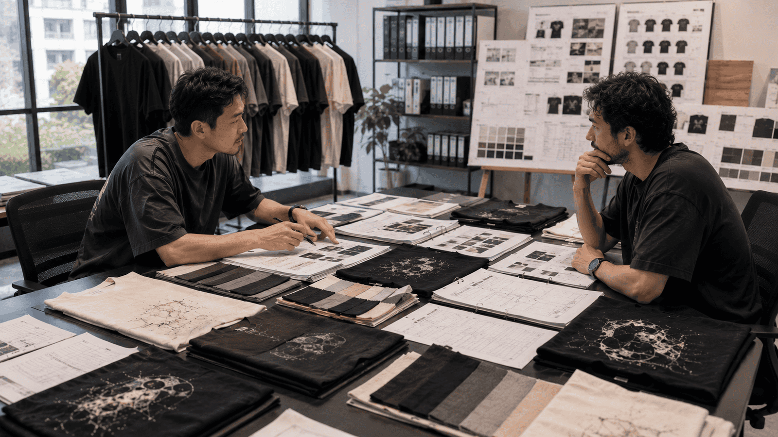 Streetwear Product Development and Sampling Process