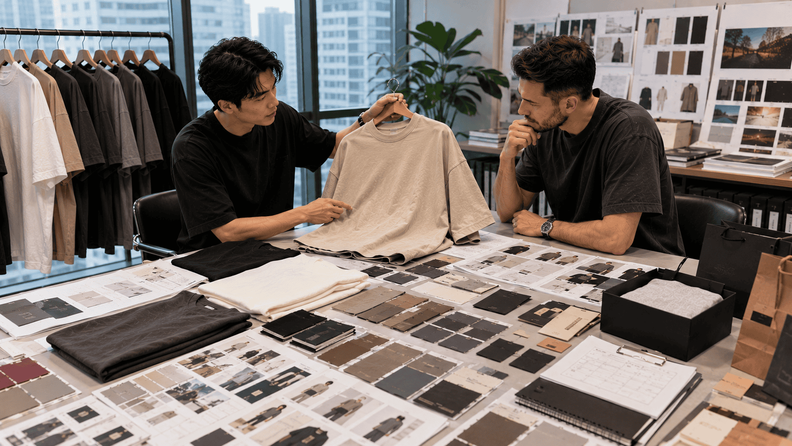 Startup Streetwear Brand Development Meeting