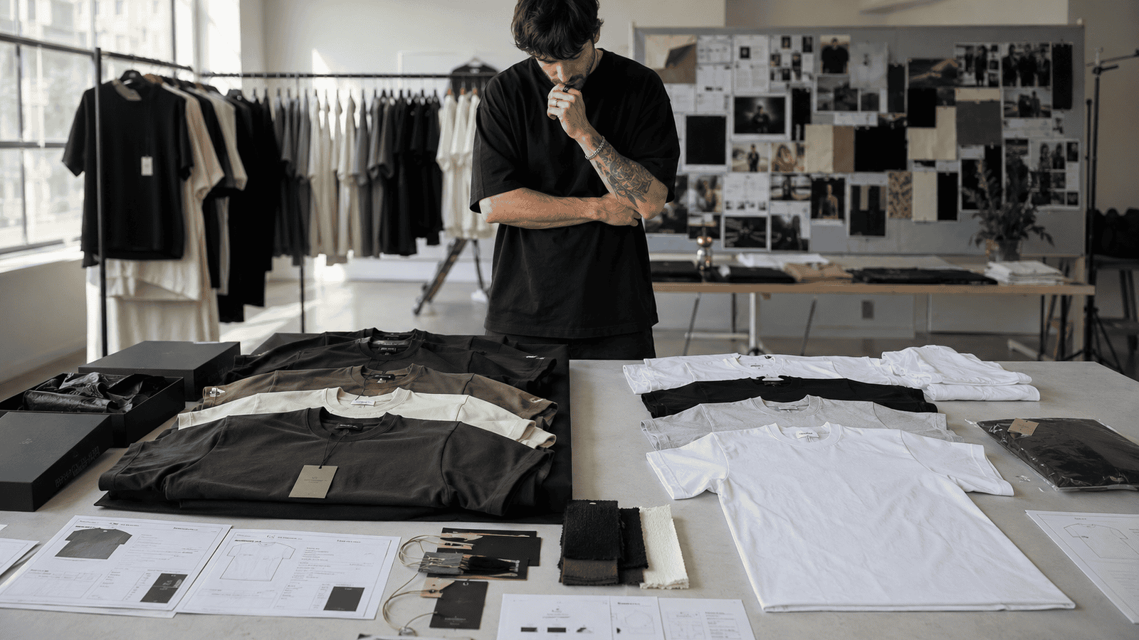 Premium vs Standard Streetwear T-Shirt Manufacturing Comparison