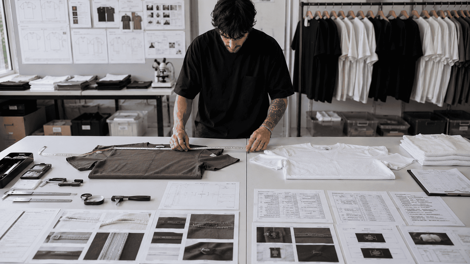 Streetwear Quality Control Process