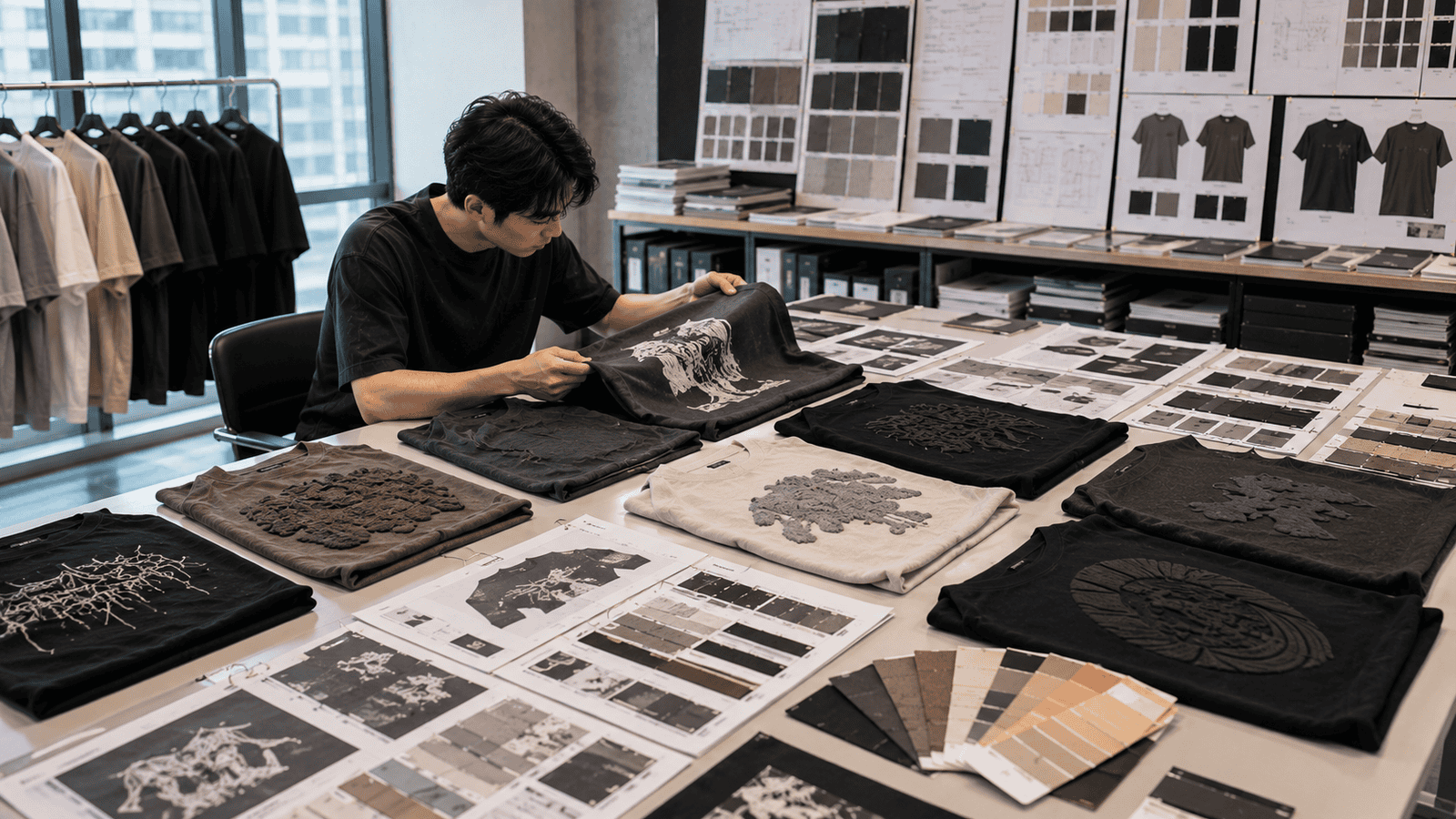 Streetwear Graphic Printing Development