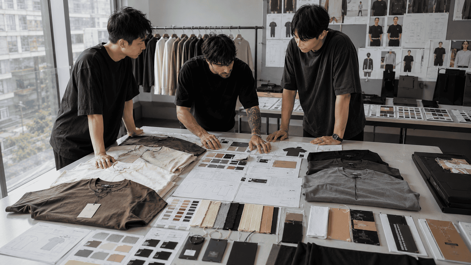Premium Streetwear Product Development Process
