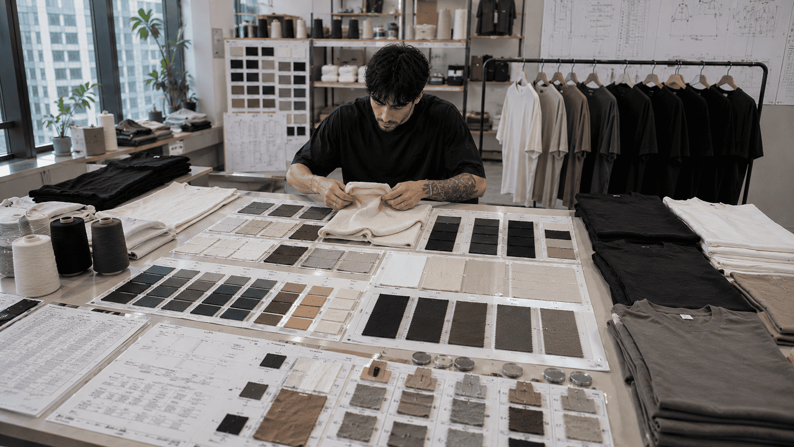 Heavyweight Streetwear Fabric Development