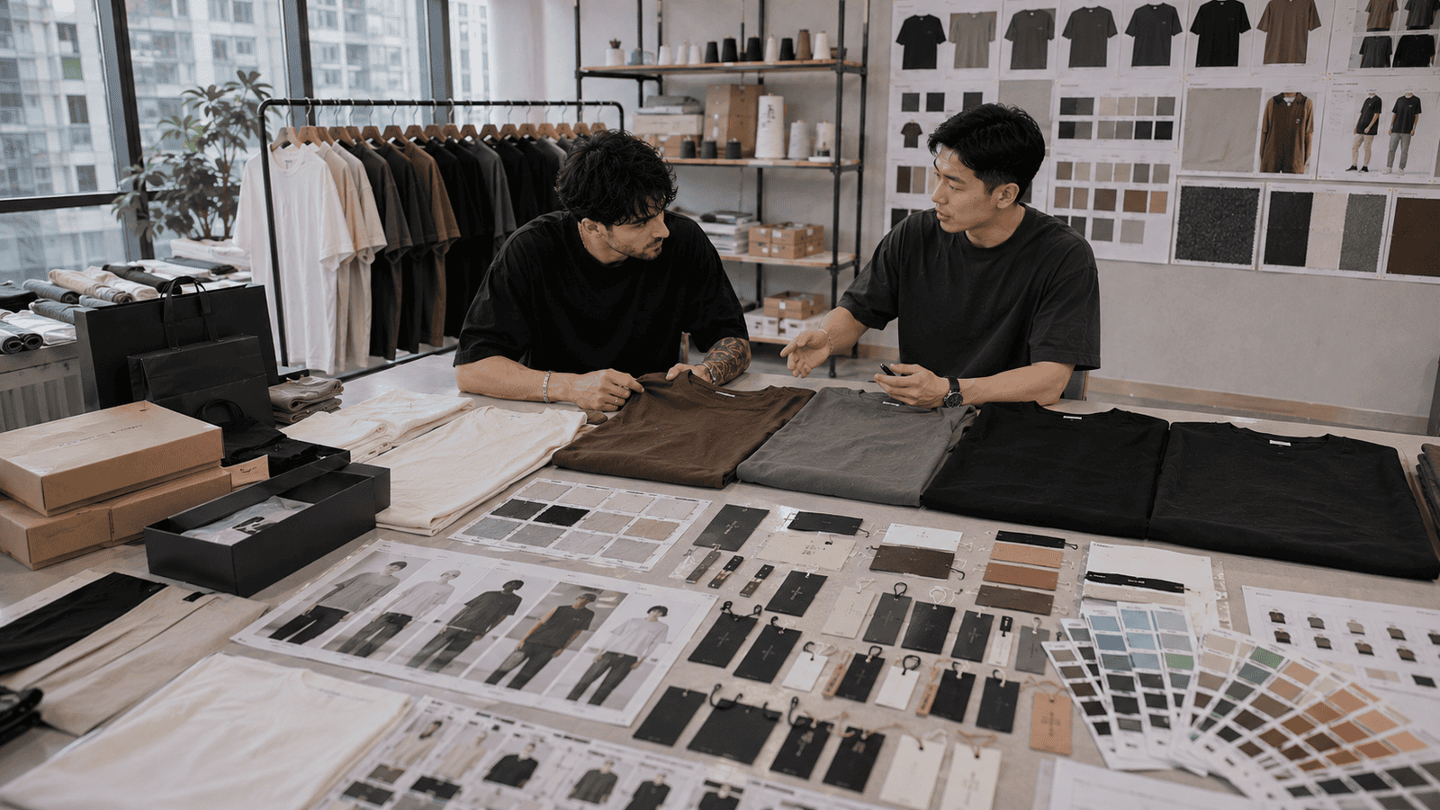 Private Label Streetwear Brand Development Process