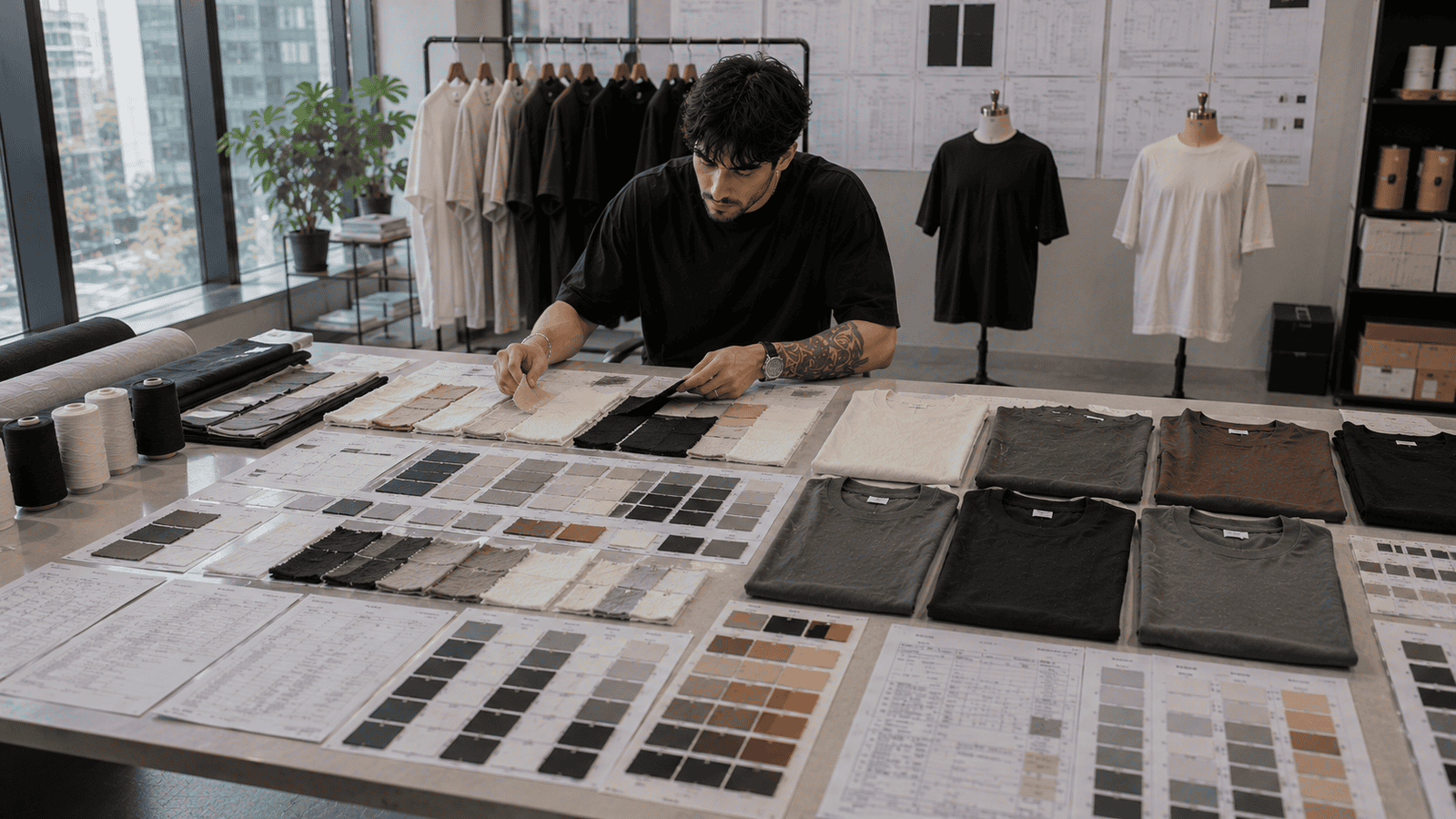 Premium Streetwear Fabric Selection and Development