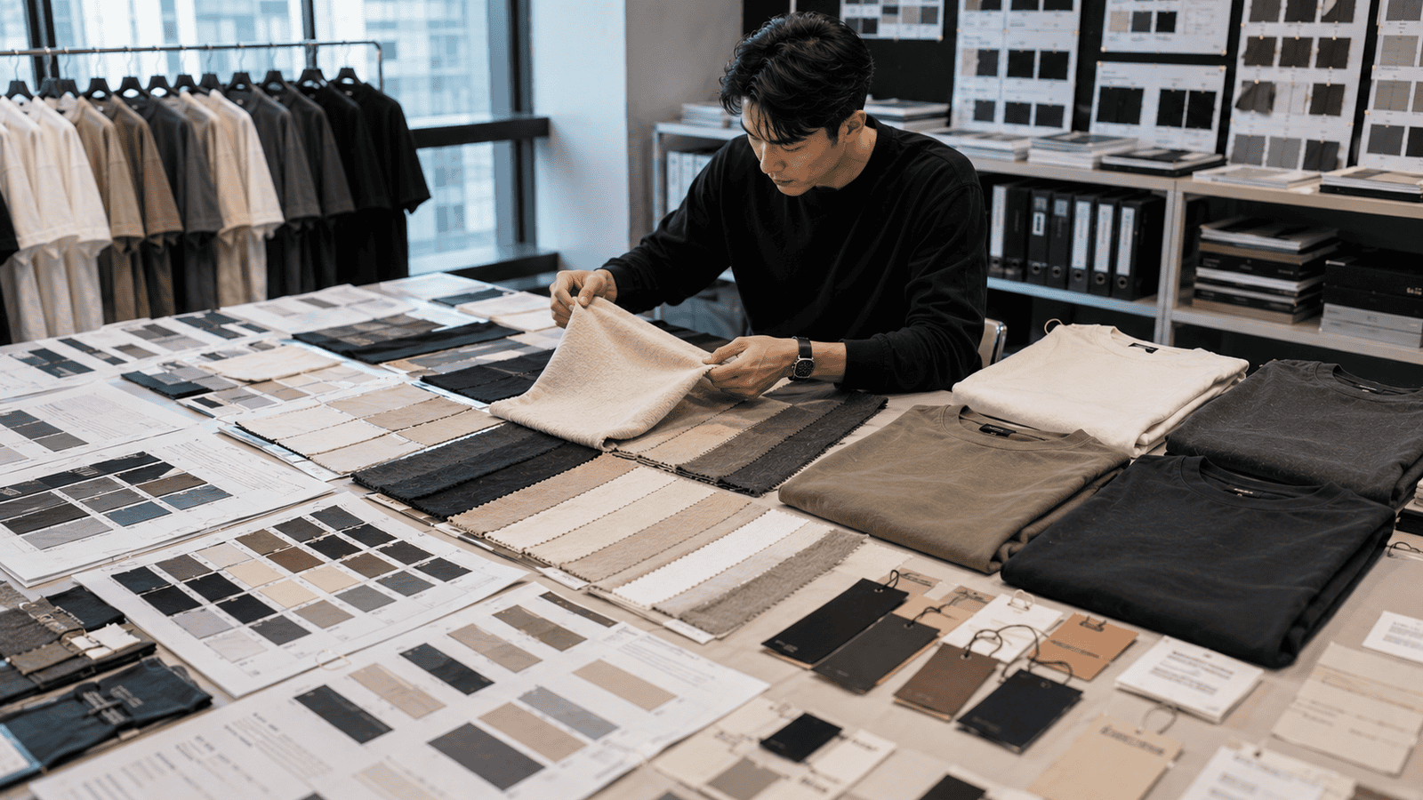 Premium Streetwear Fabric Development Process