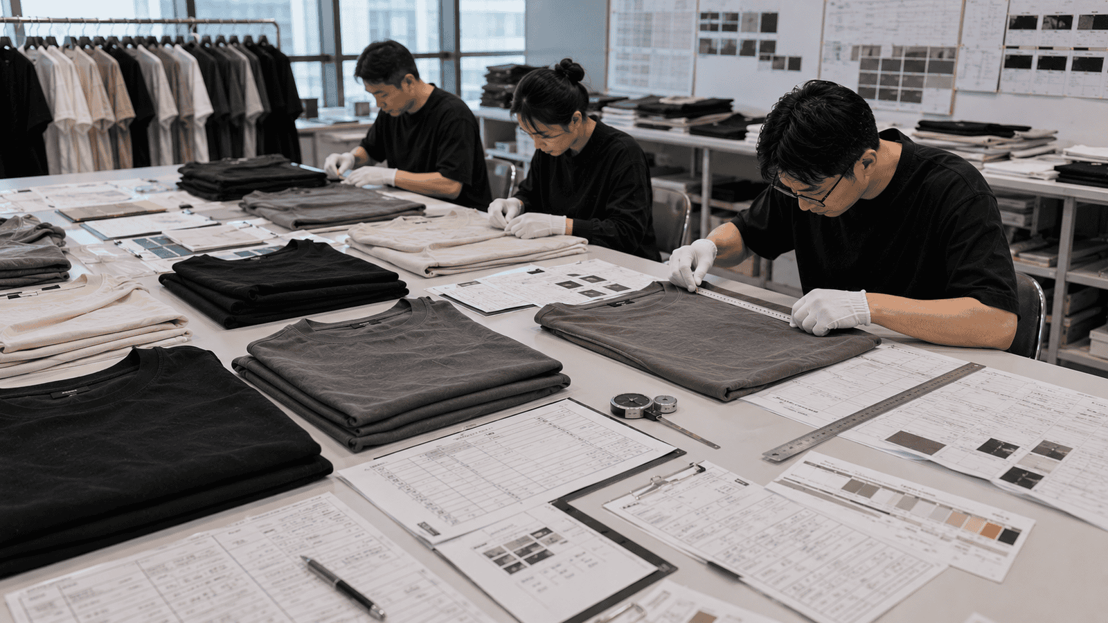 Private Label Streetwear Quality Control Process