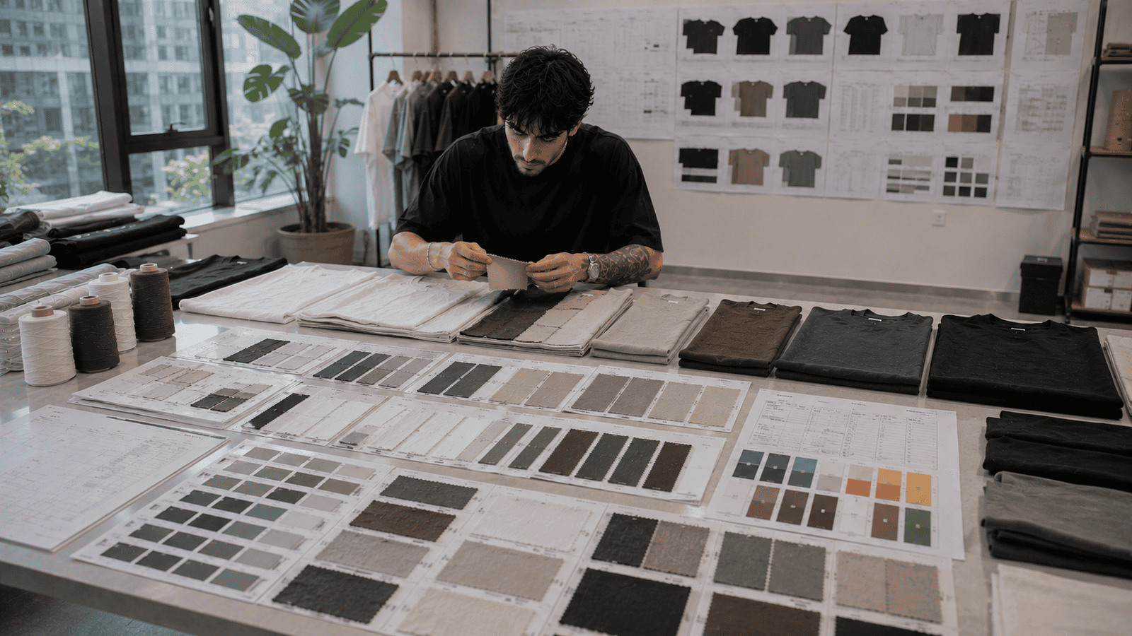 Premium Streetwear Fabric Selection Process