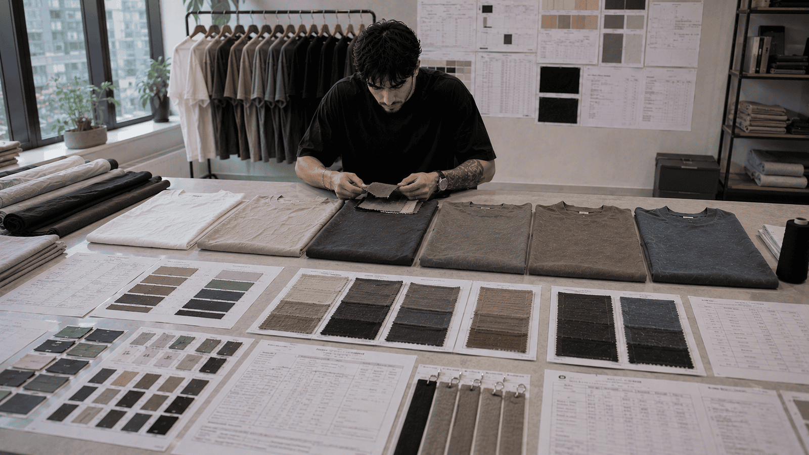 Premium Streetwear Fabric Finishing Process