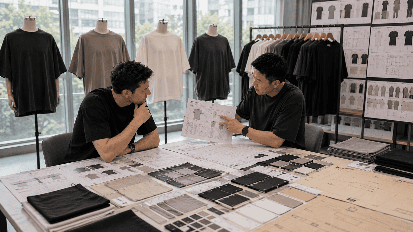 Luxury Streetwear Fit Development Process