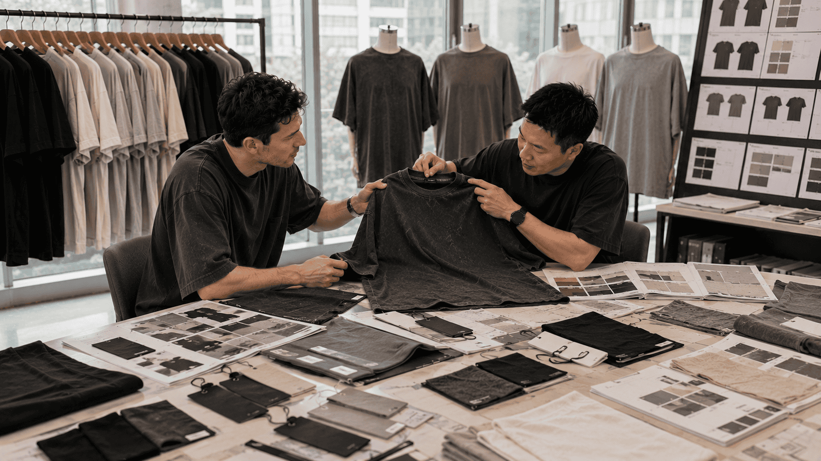 Luxury Streetwear Sample Development