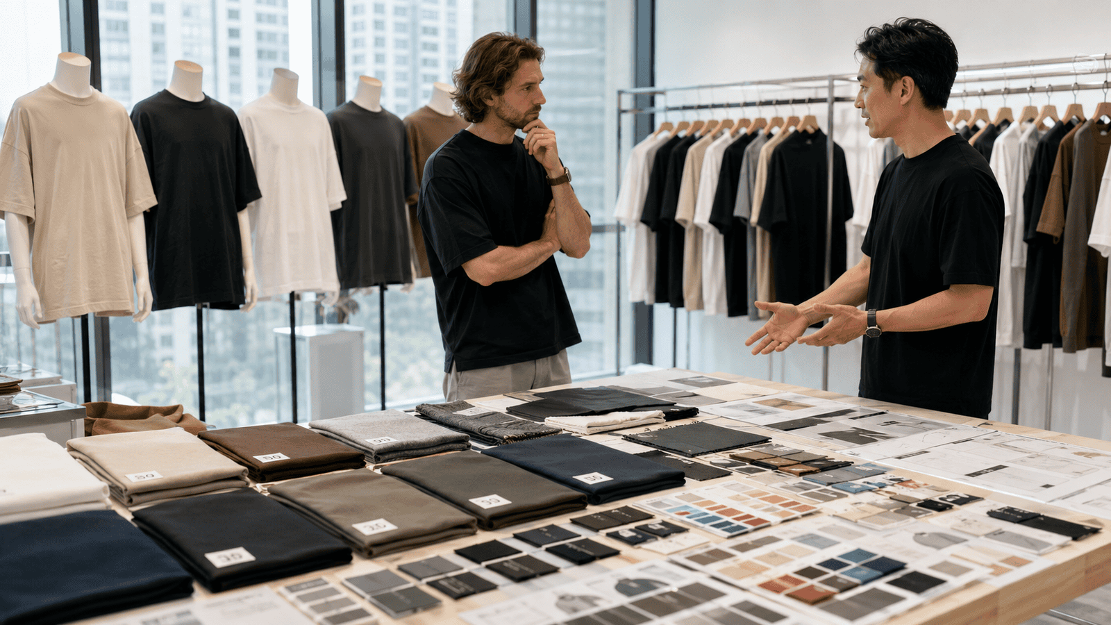 Premium Streetwear T-Shirt Manufacturer for High-End Fashion Brands