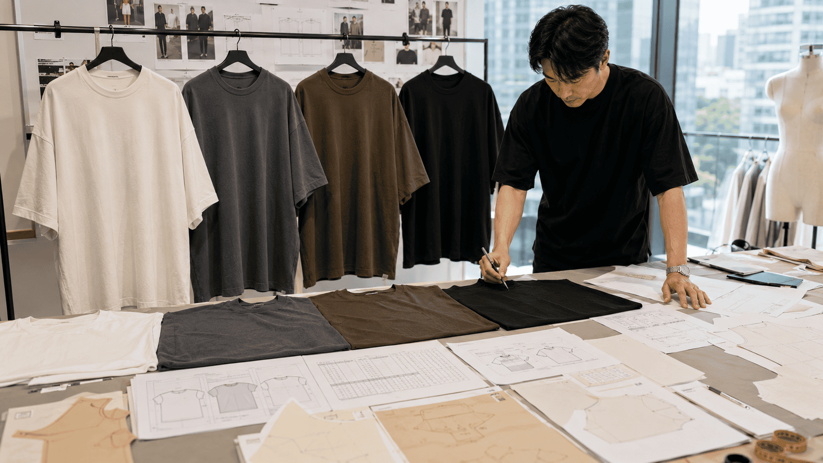 Luxury Streetwear Fit Development Process
