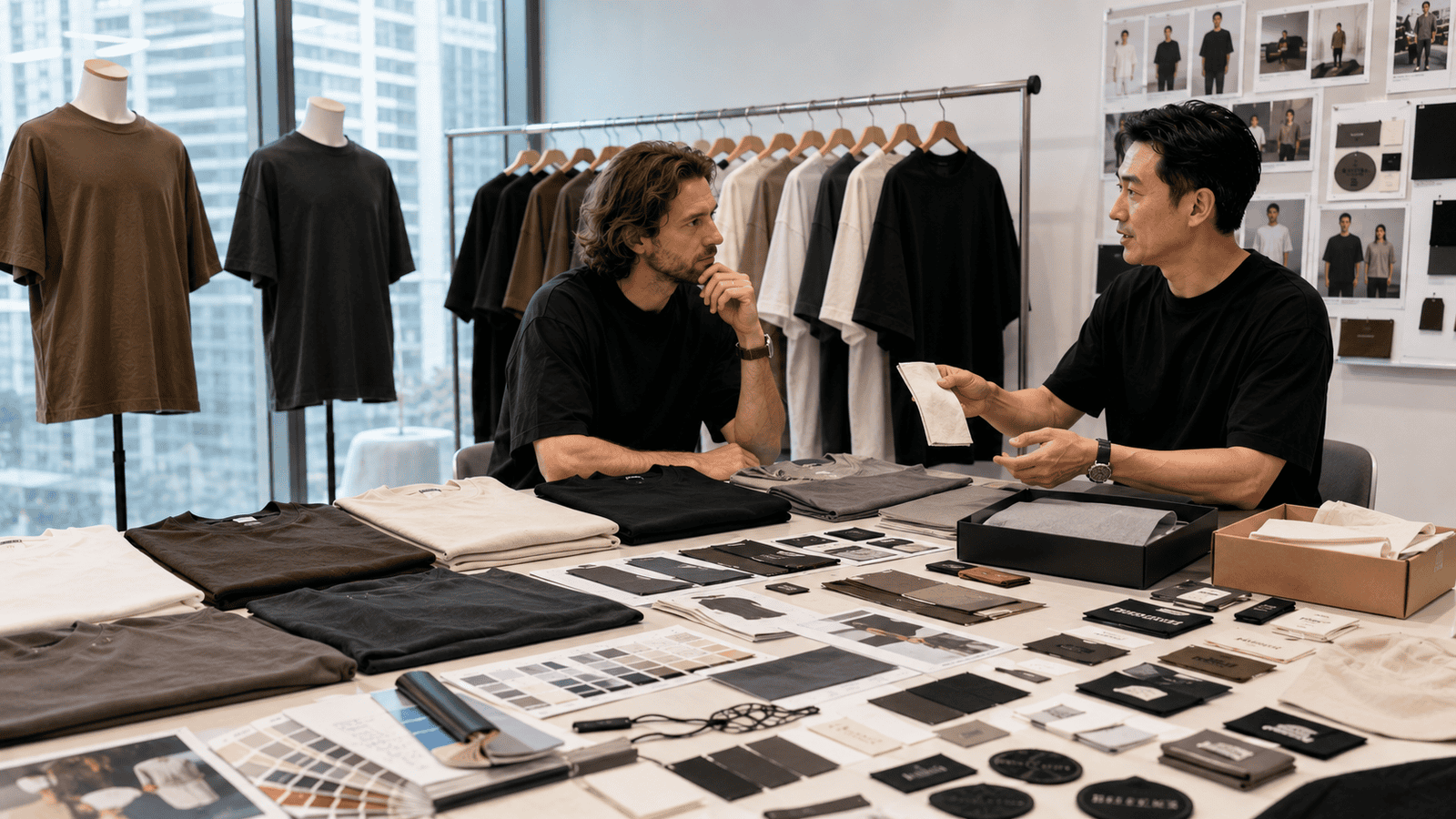 Premium Streetwear Private Label Development