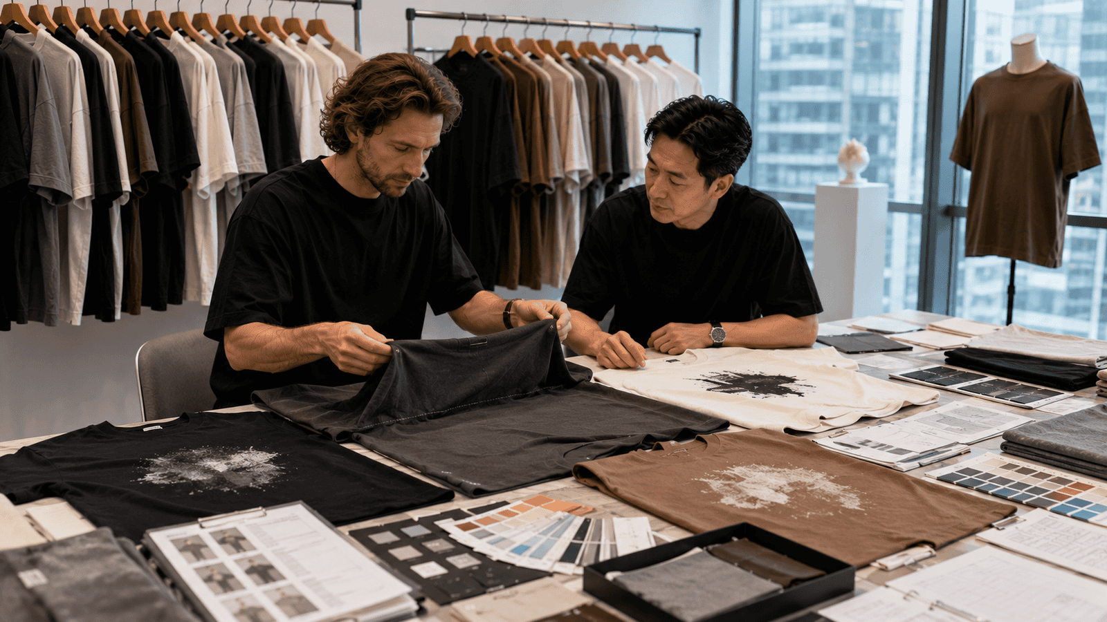 Premium Streetwear Sample Evaluation Process