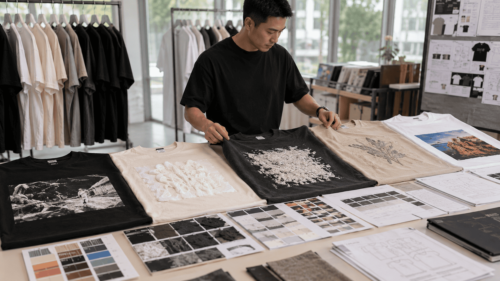 Premium Streetwear Printing Techniques