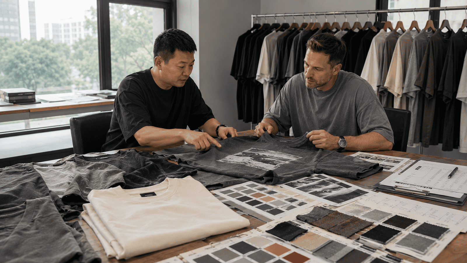 Streetwear Sample Review and Cost Analysis