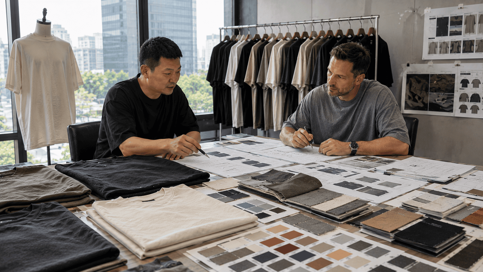 Luxury Streetwear Product Development in China