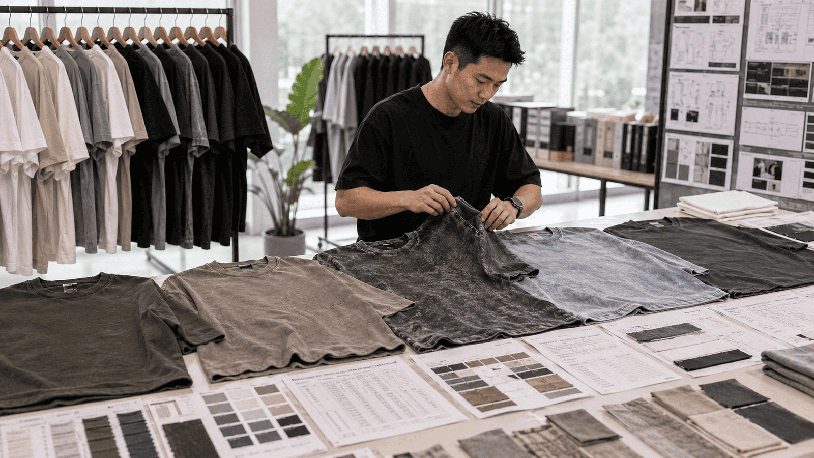 Streetwear Washing and Finishing Process