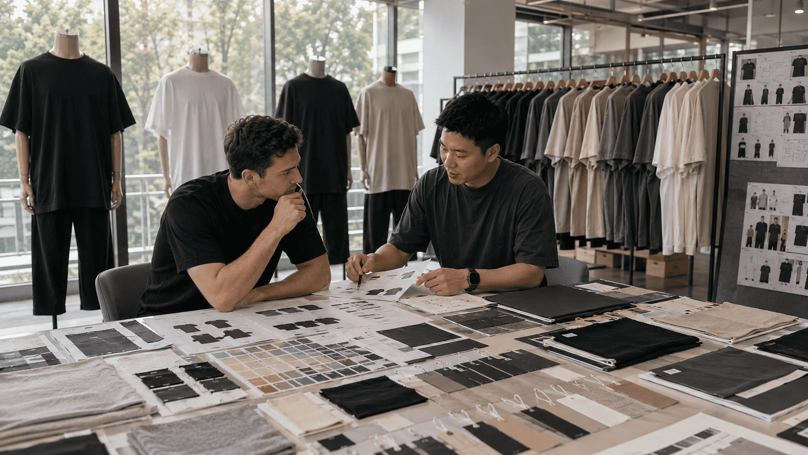 Premium Streetwear Manufacturer Showroom