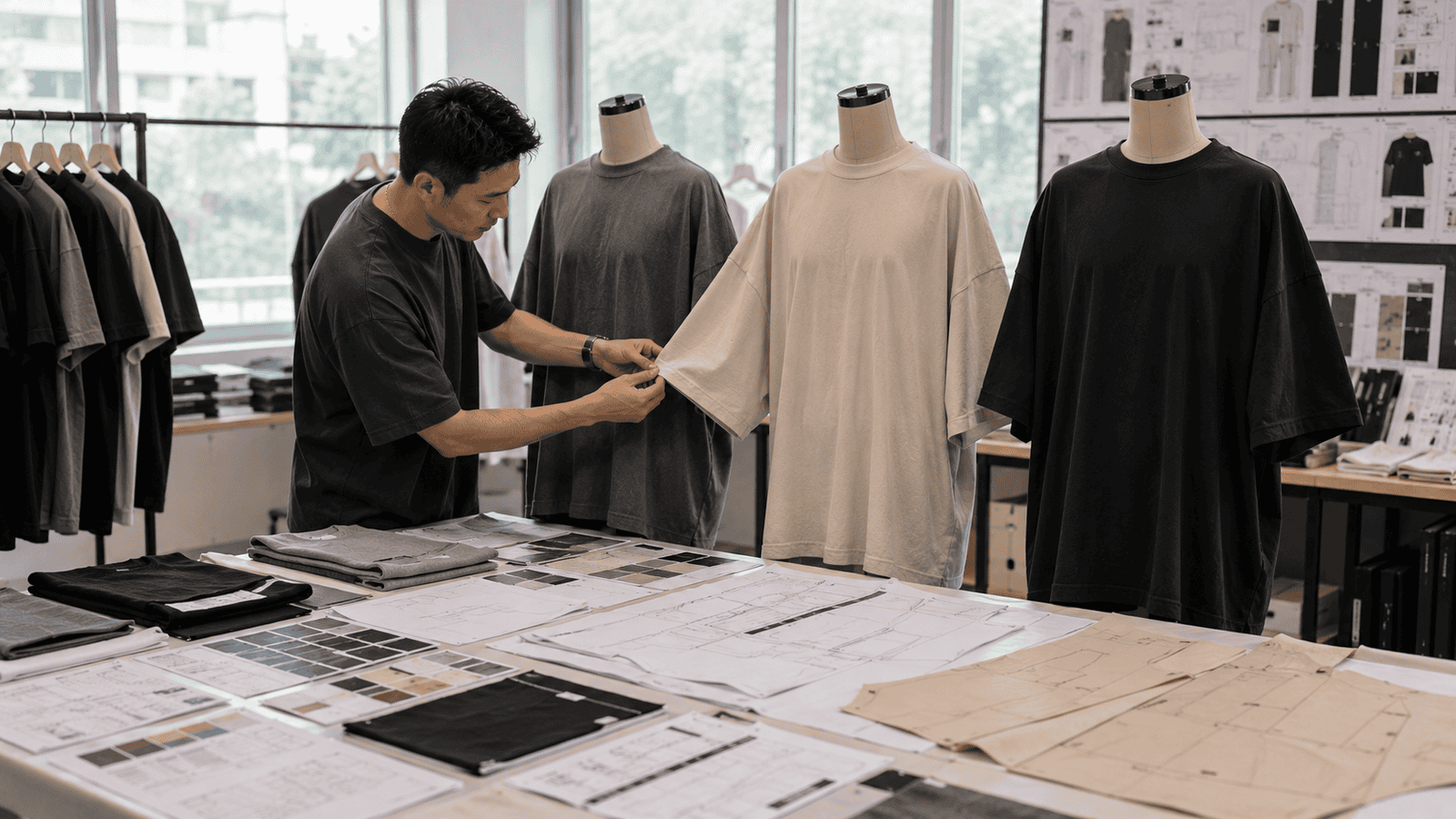 Premium Streetwear Fit Development
