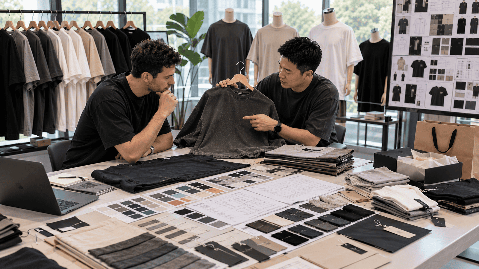 Premium Streetwear Production Partnership