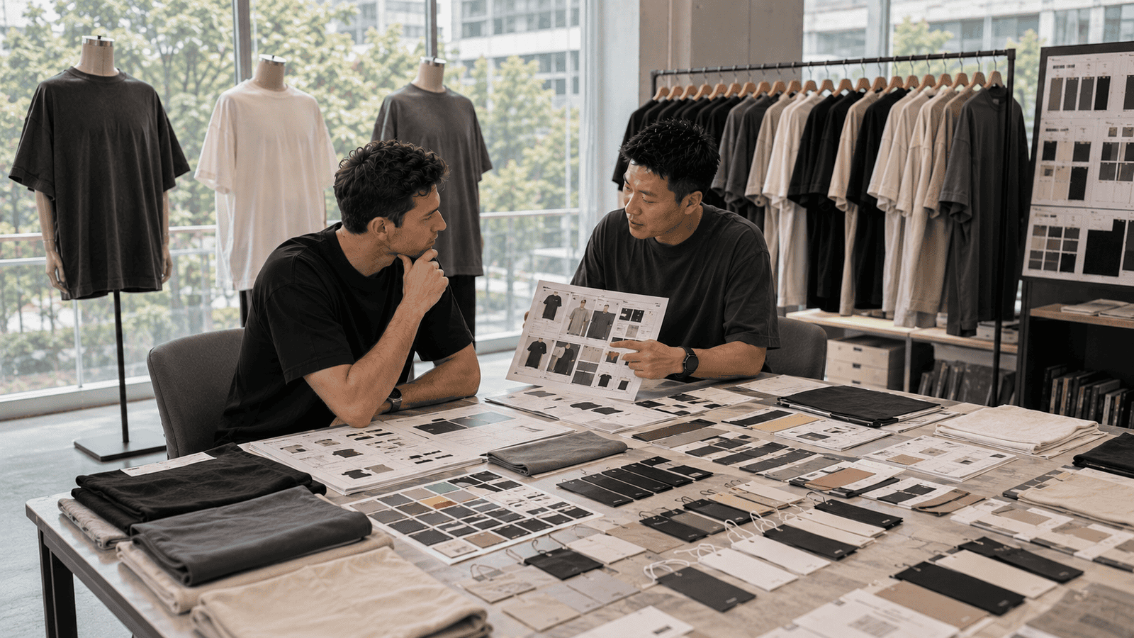 Luxury Streetwear T-Shirt Development