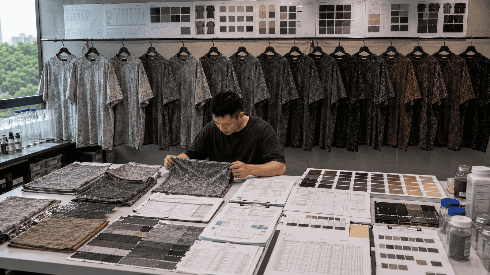 Acid Wash Fabric Development and Testing