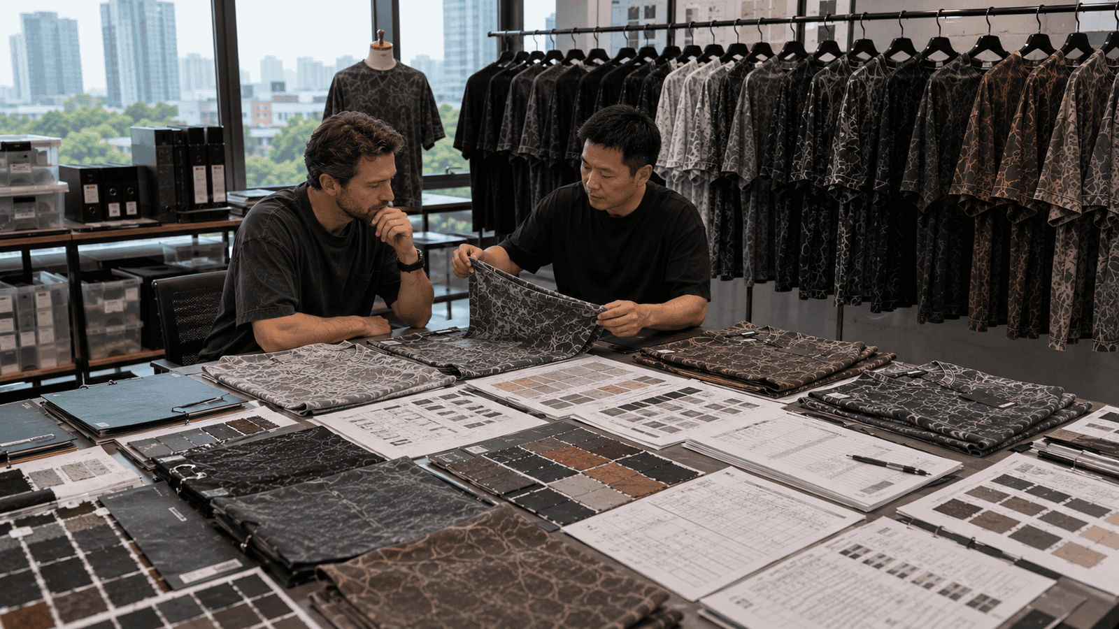 Acid Wash Development and Fabric Testing