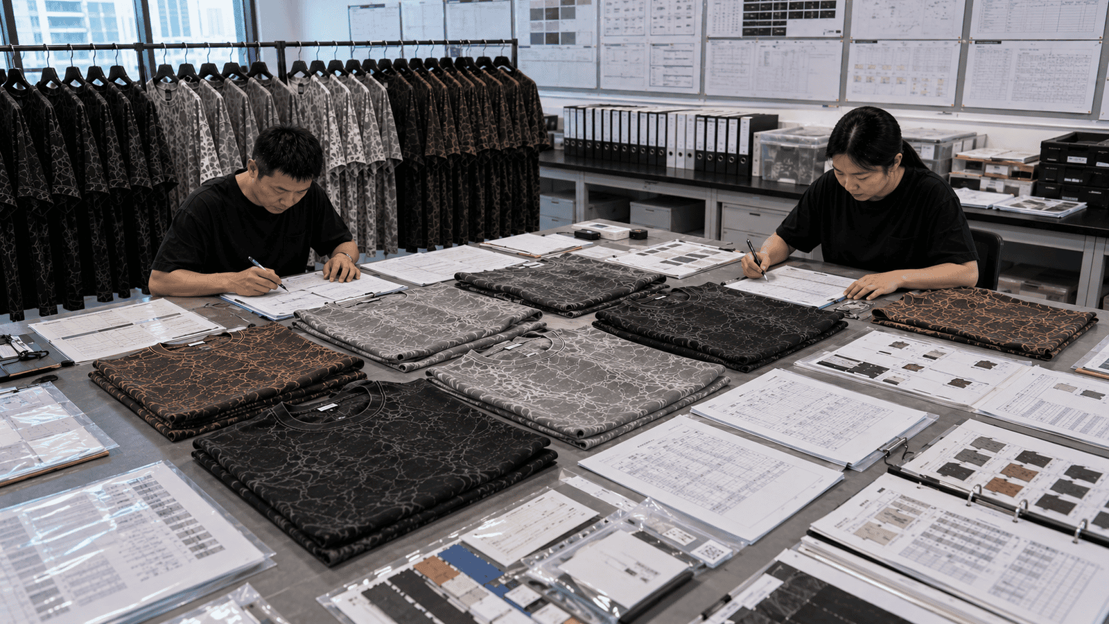 Acid Wash Production Planning and Quality Control